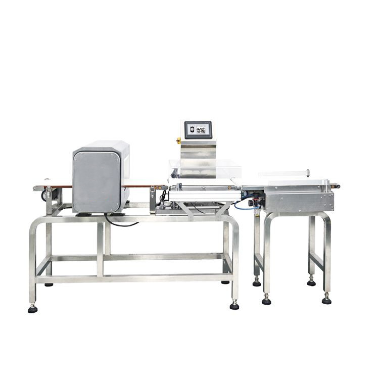 Checkweigher metal dedektör kombine sistem