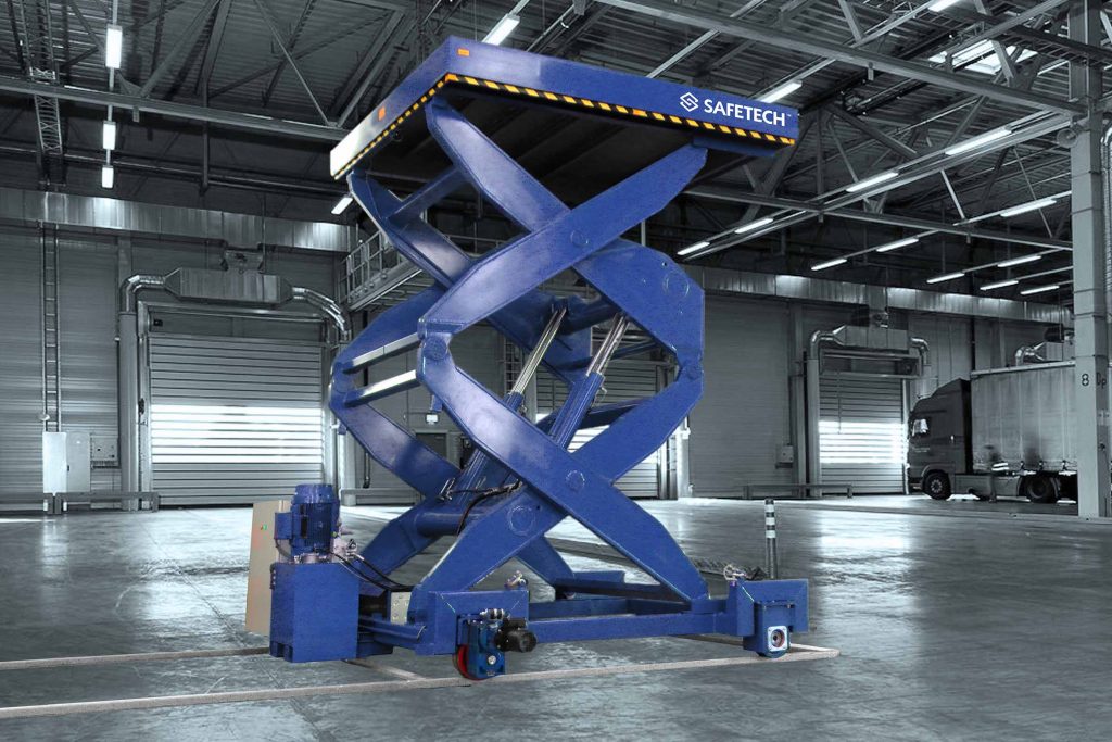 Yük platformu imalatı ve çelik konstrüksiyon yapısı